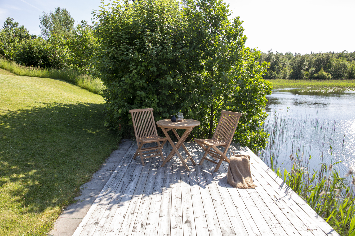 KEDUM MATBORD TEAK Ø70 - 3