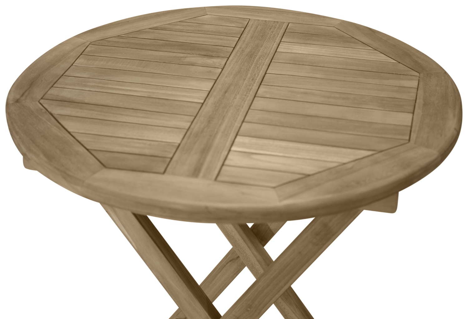KEDUM MATBORD TEAK Ø70 - 2