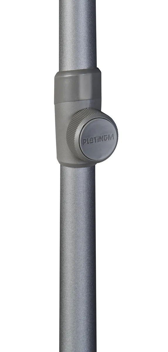 LISBOA PARASOLL Ø300 ANTRACIT/TAUPE - 3