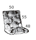 MINIVIK STOLSDYNA NADIRA BLUE - 2