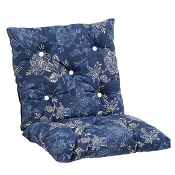 LÅGVIK STOLSDYNA NADIRA BLUE