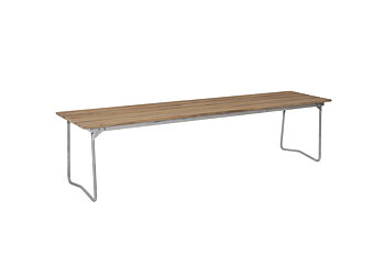 GRYTHYTTAN BÄNK 9 OBEHANDLAD TEAK