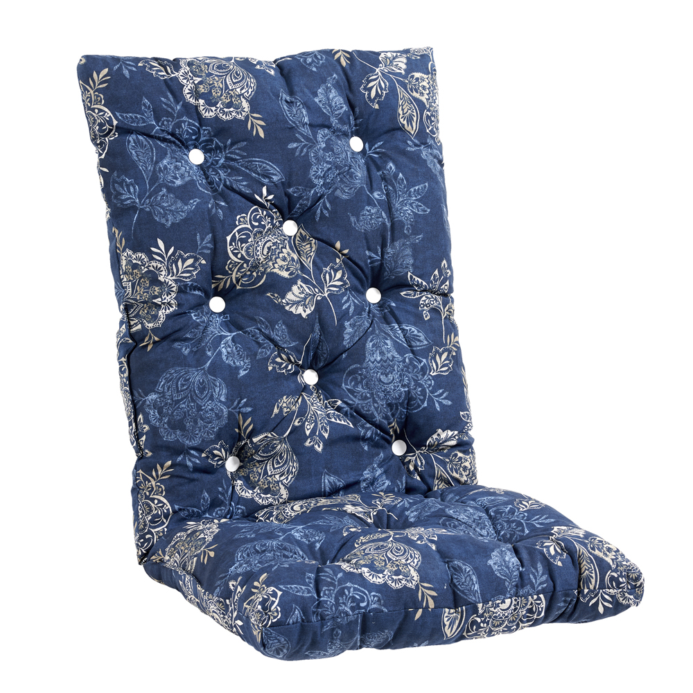 HÖGVIK STOLSDYNA NADIRA BLUE