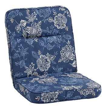STOLSDYNA LÅG NADIRA BLUE