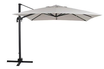 LINZ PARASOLL 300x300 ANTRACIT/KHAKI