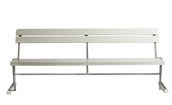 GRYTHYTTAN SOFFA 5 VITLACKAD EK