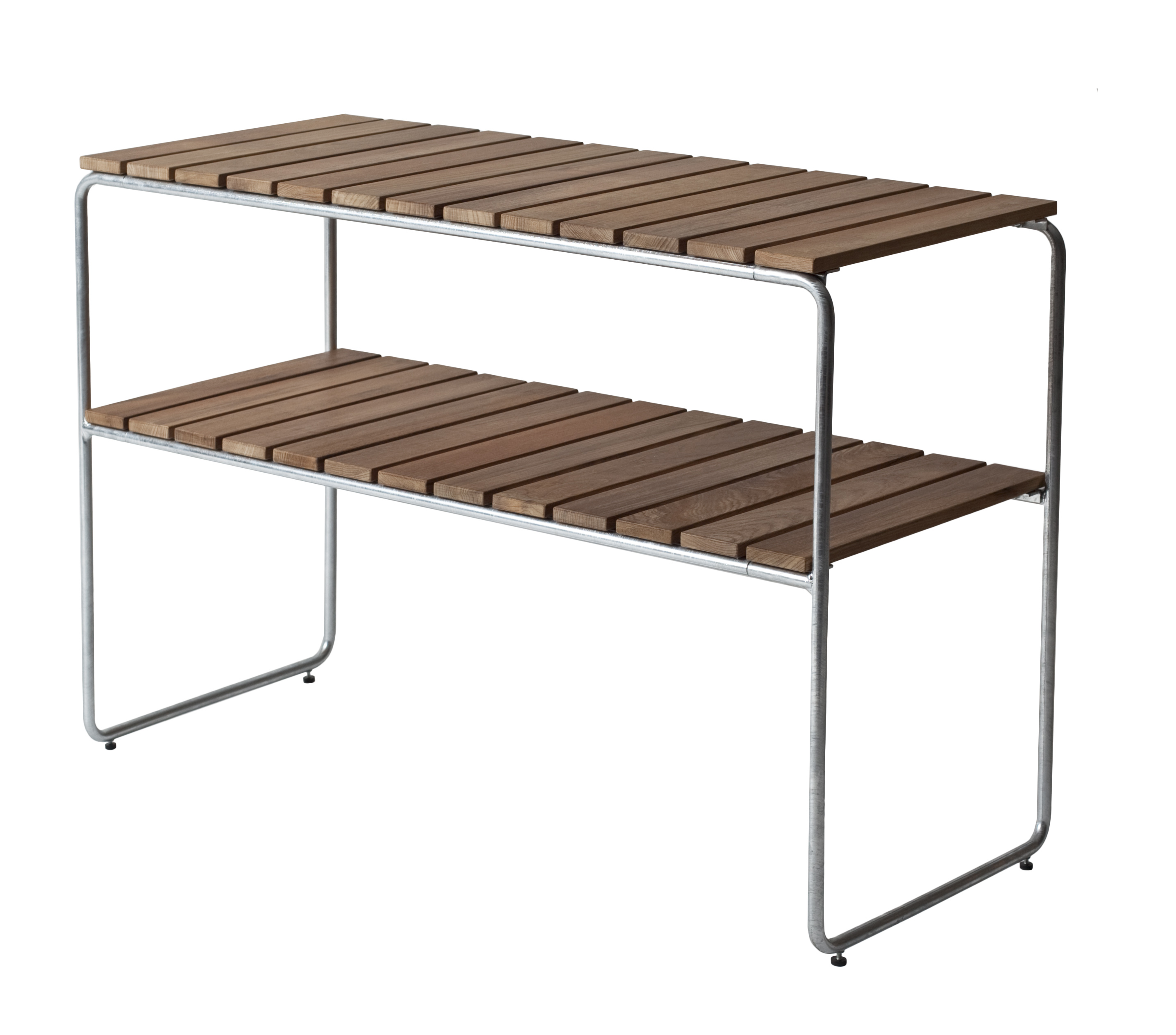 GRYTHYTTAN AVLASTNINGSBORD L105 OBEHANDLAD TEAK