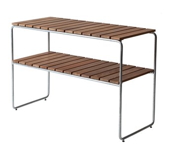GRYTHYTTAN AVLASTNINGSBORD L105 OBEHANDLAD TEAK