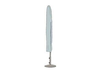 MÖBELSKYDD PARASOLL Ø2.5-3 M SVART