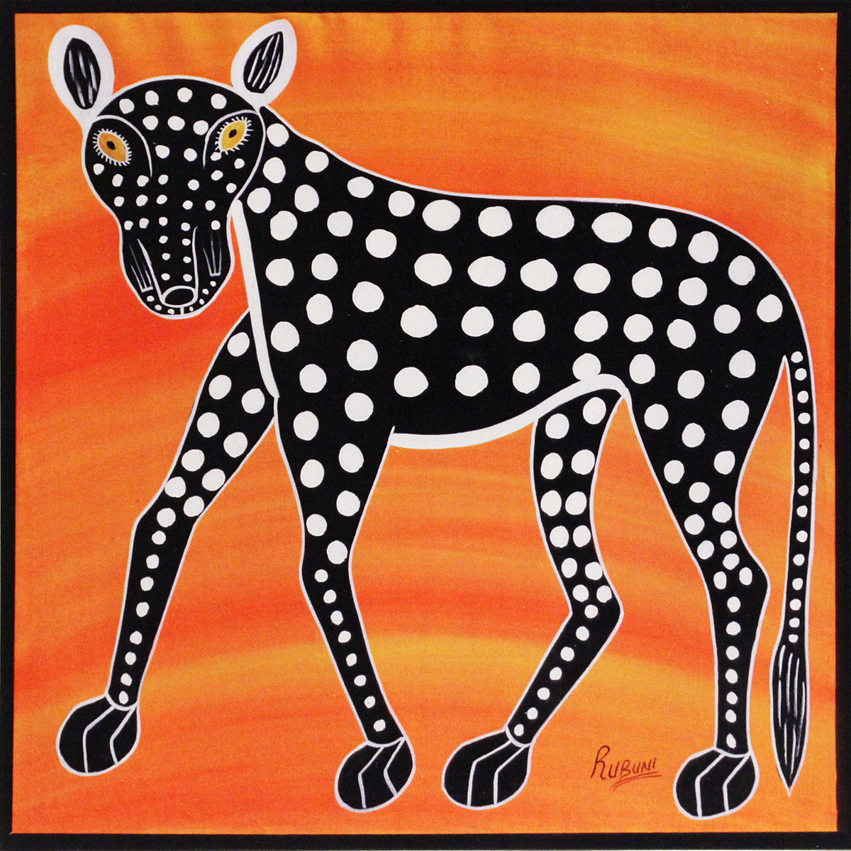 Vykort Tingatinga - 2