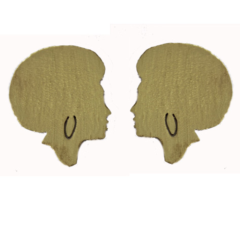 Afro Earrings - 3