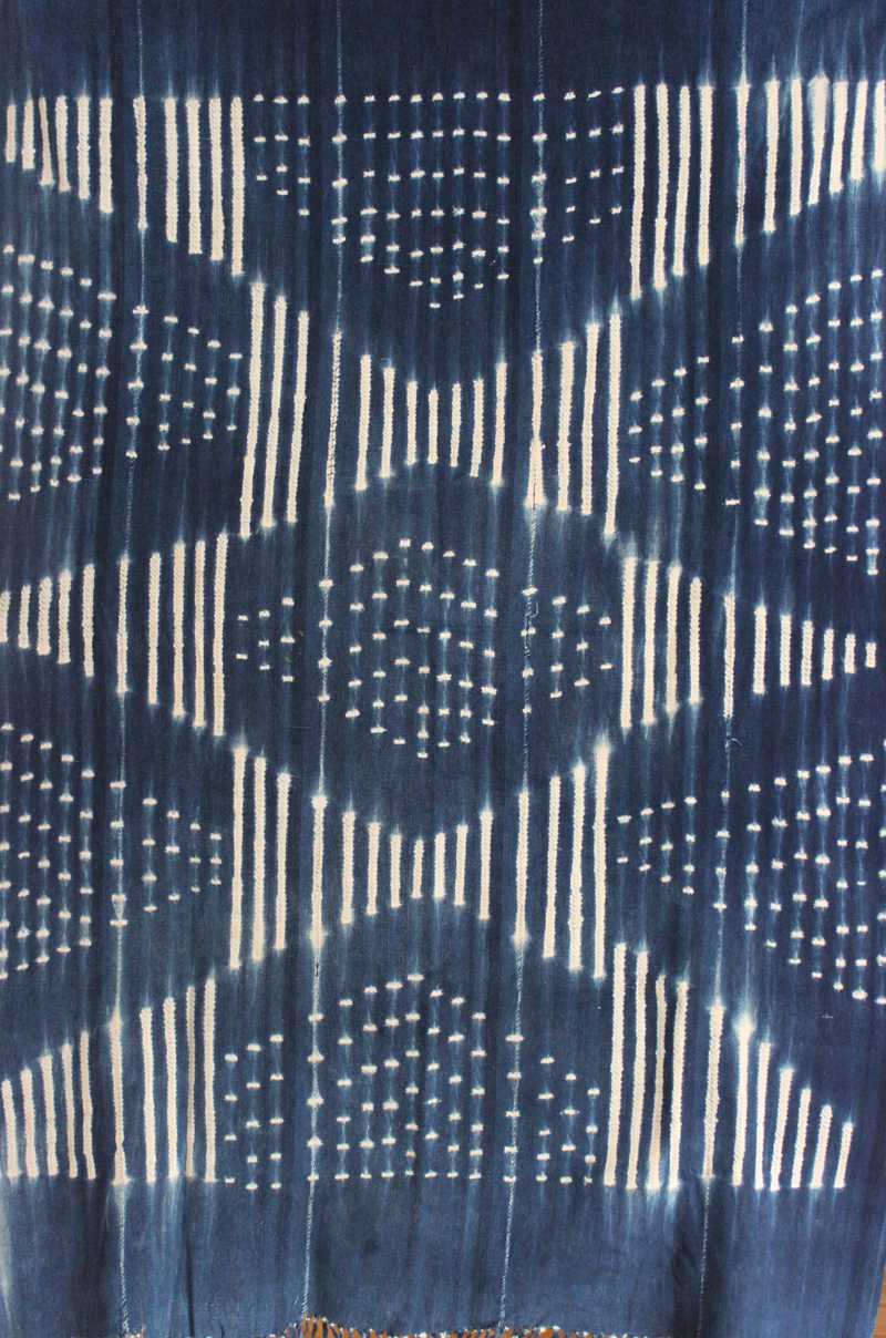 Indigo Batik No 10 - 2