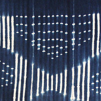 Indigo Batik No 10