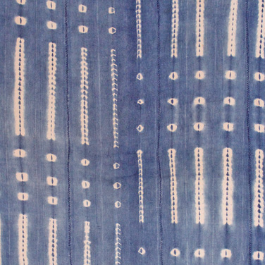 Batik Indigo No 1