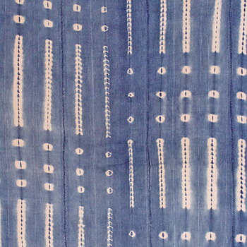 Batik Indigo No 1
