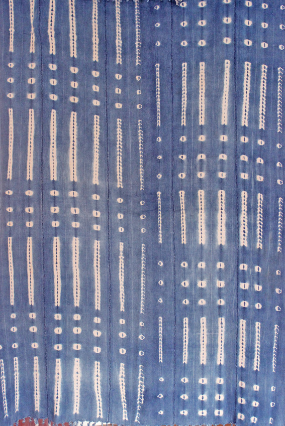 Batik Indigo No 1 - 2