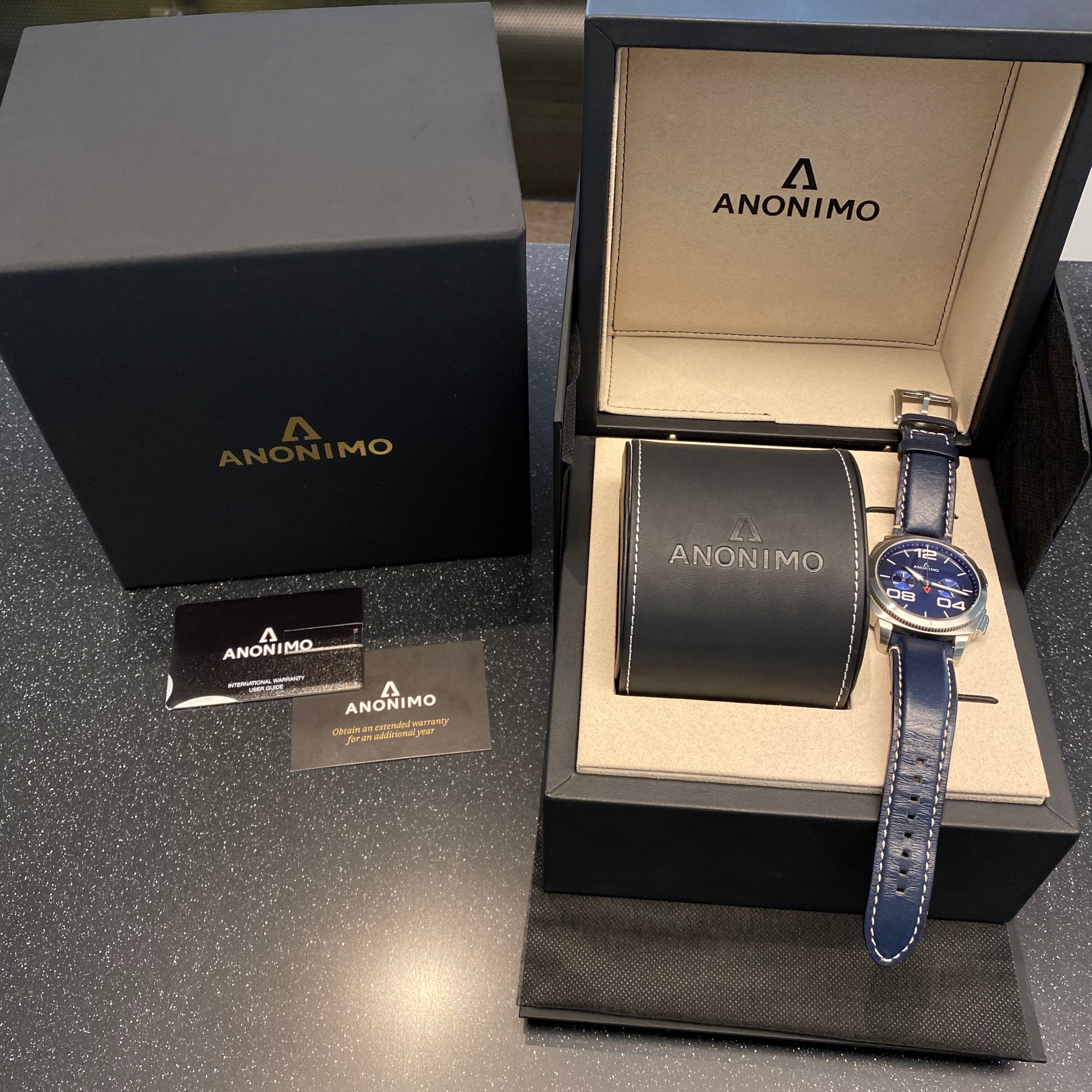 SÅLD 19 april 2021 för 19.900:- Anonimo Militare Chrono - 3