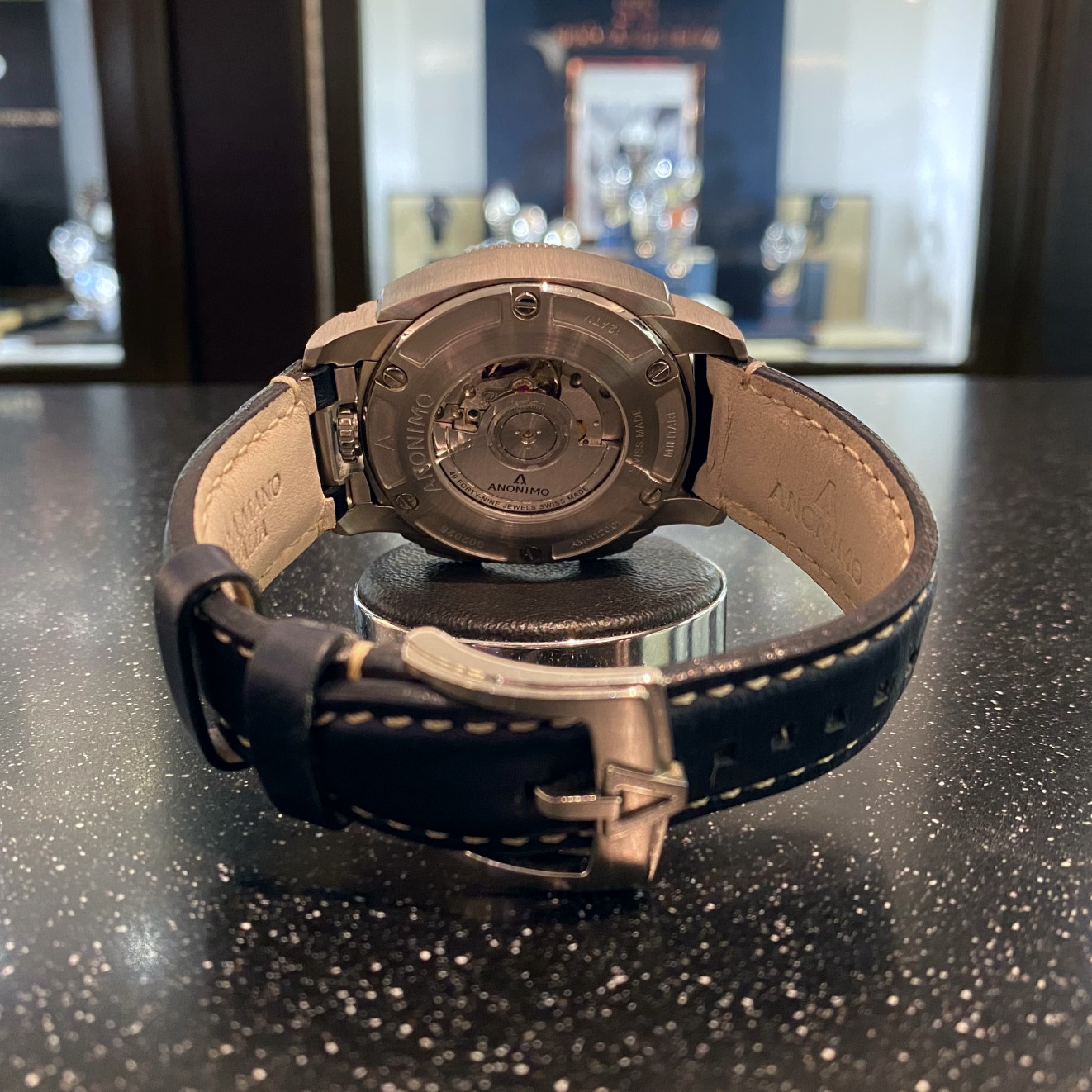 SÅLD 19 april 2021 för 19.900:- Anonimo Militare Chrono - 2