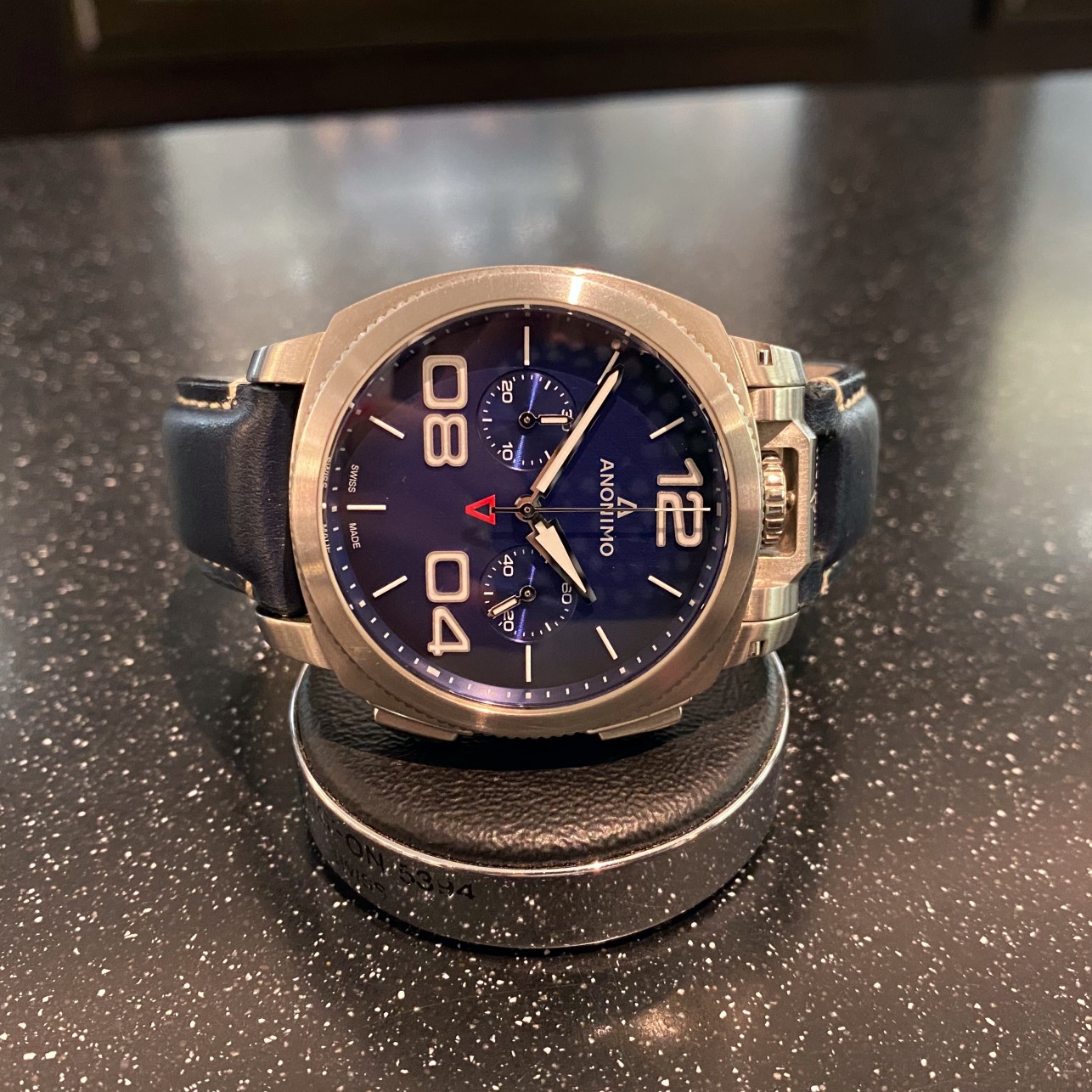 SÅLD 19 april 2021 för 19.900:- Anonimo Militare Chrono