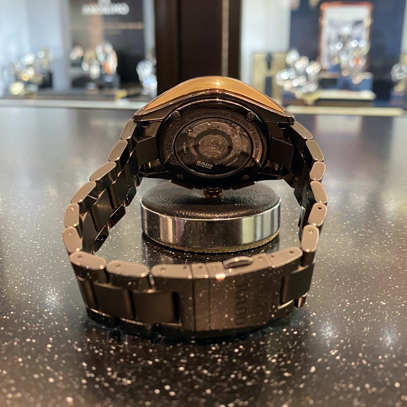 SÅLD 30 nov 2020 för 24.900:-  Rado Hyperchrome Kronograf - 2
