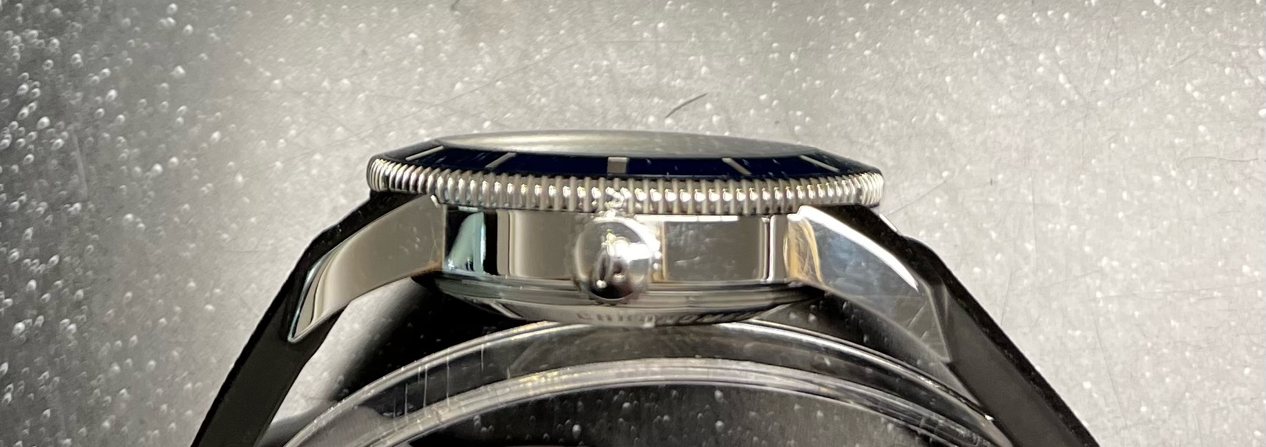 SÅLD juni 2023 för 39.900:- Breitling Superocean Heritage Automatic B20 46 blå - 4