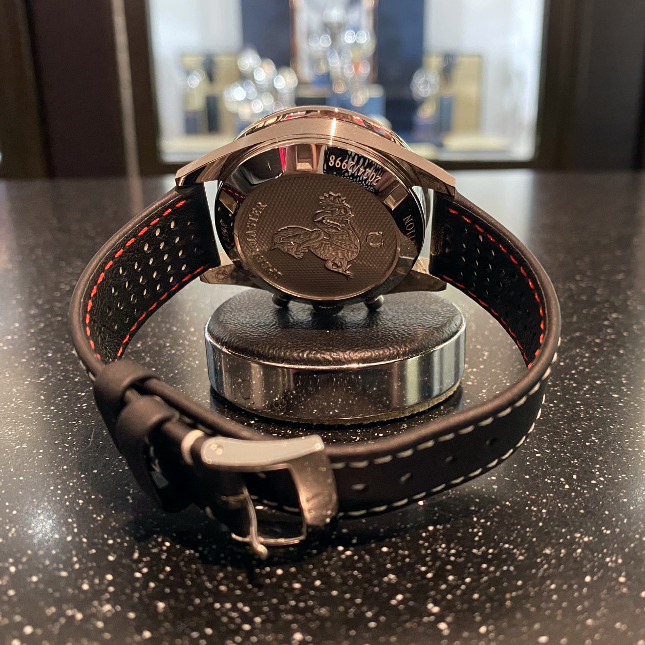SÅLD 9 nov 2020 för 55.000:- Omega CK 2998 Limited Edition - 2