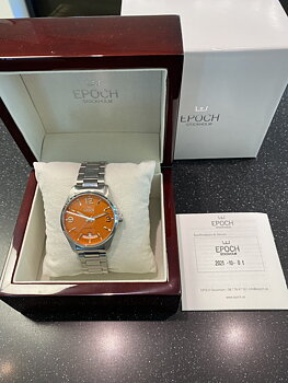 Epoch Stockholm Automatic Calendar Limited 40mm