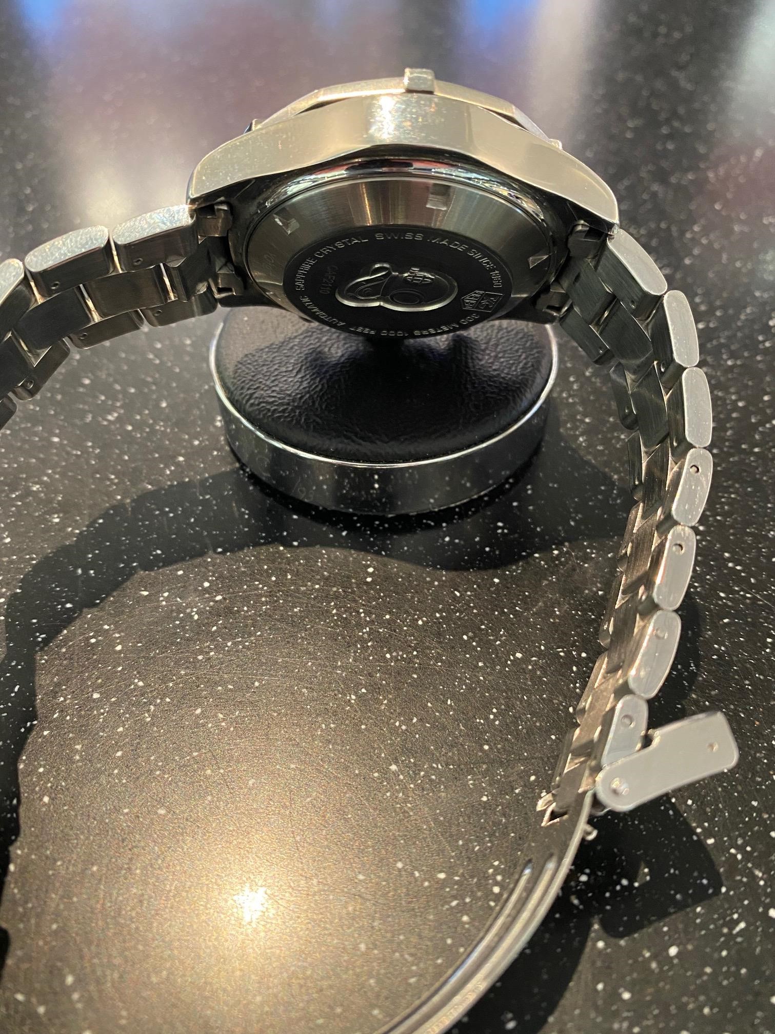 SÅLD 21 april 2021 för 9900:- Tag Heuer Aquaracer Chronograph - 3