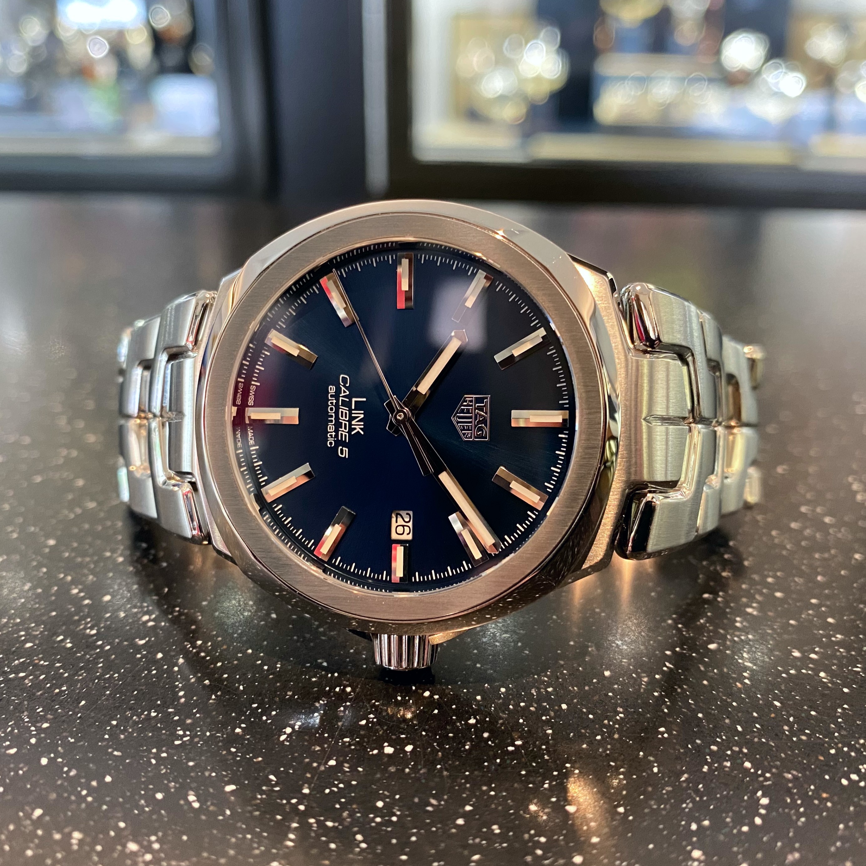 SÅLD 13 juli 2020 för 13.900:- TAG Heuer Link