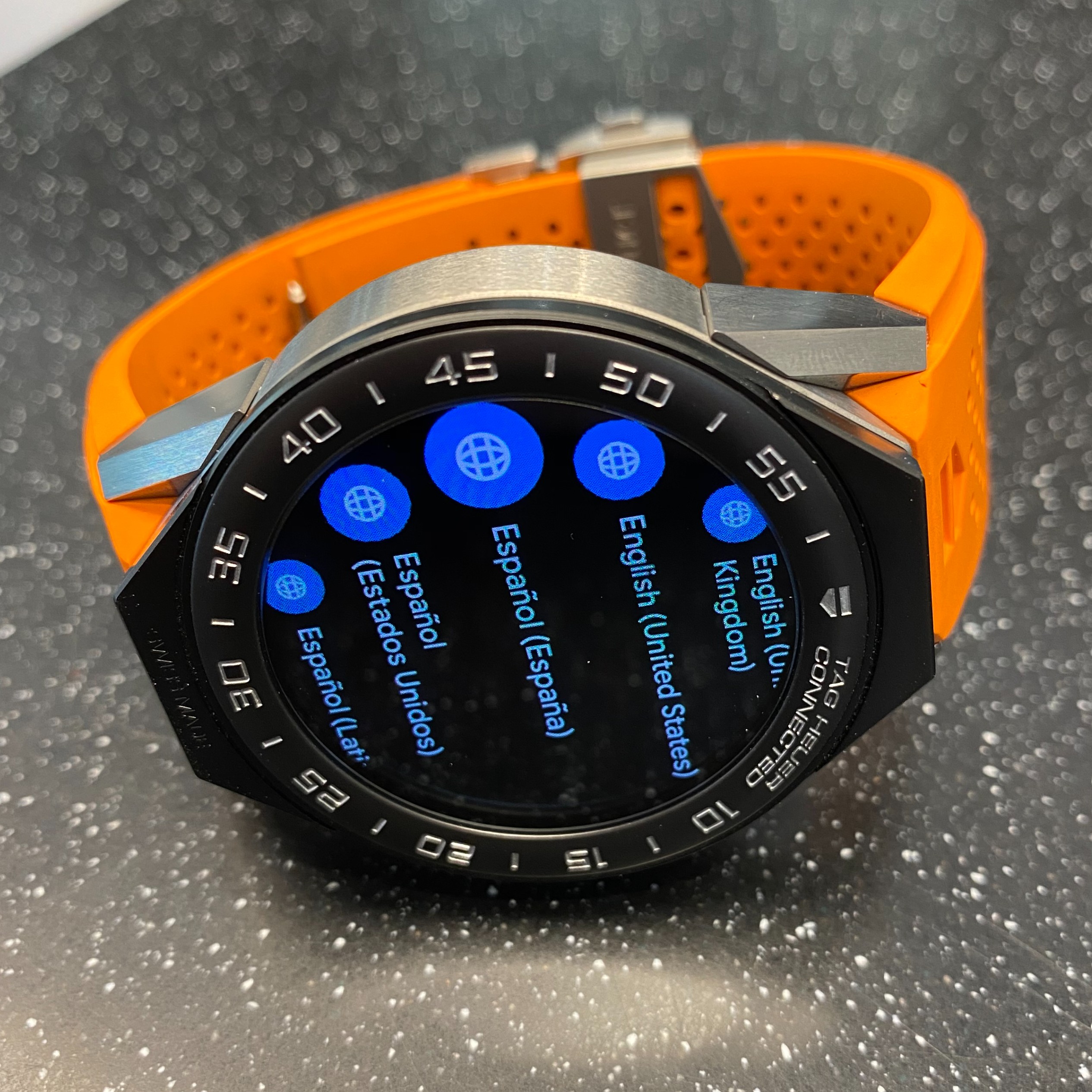 SÅLD TAG Heuer Connected