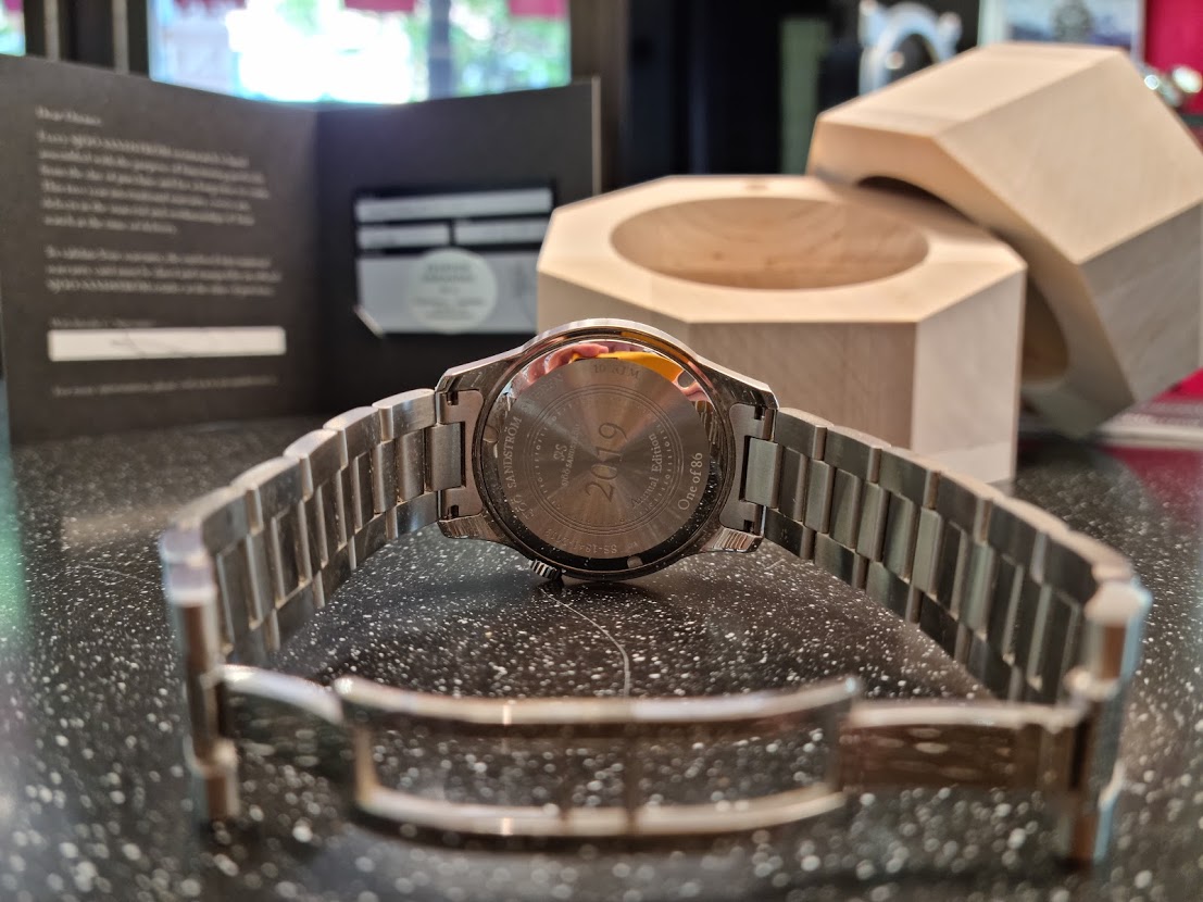 SÅLD 1 juli 2021 för 21.900:- Sjöö Sandström Annual Edition 2019 41 mm - 2
