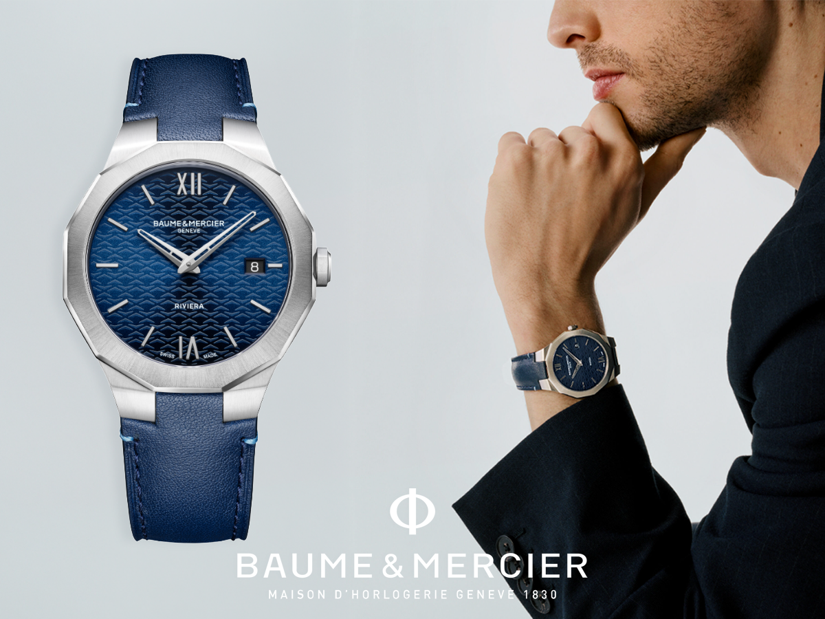 Baume & Mercier Riviera 39, 10846