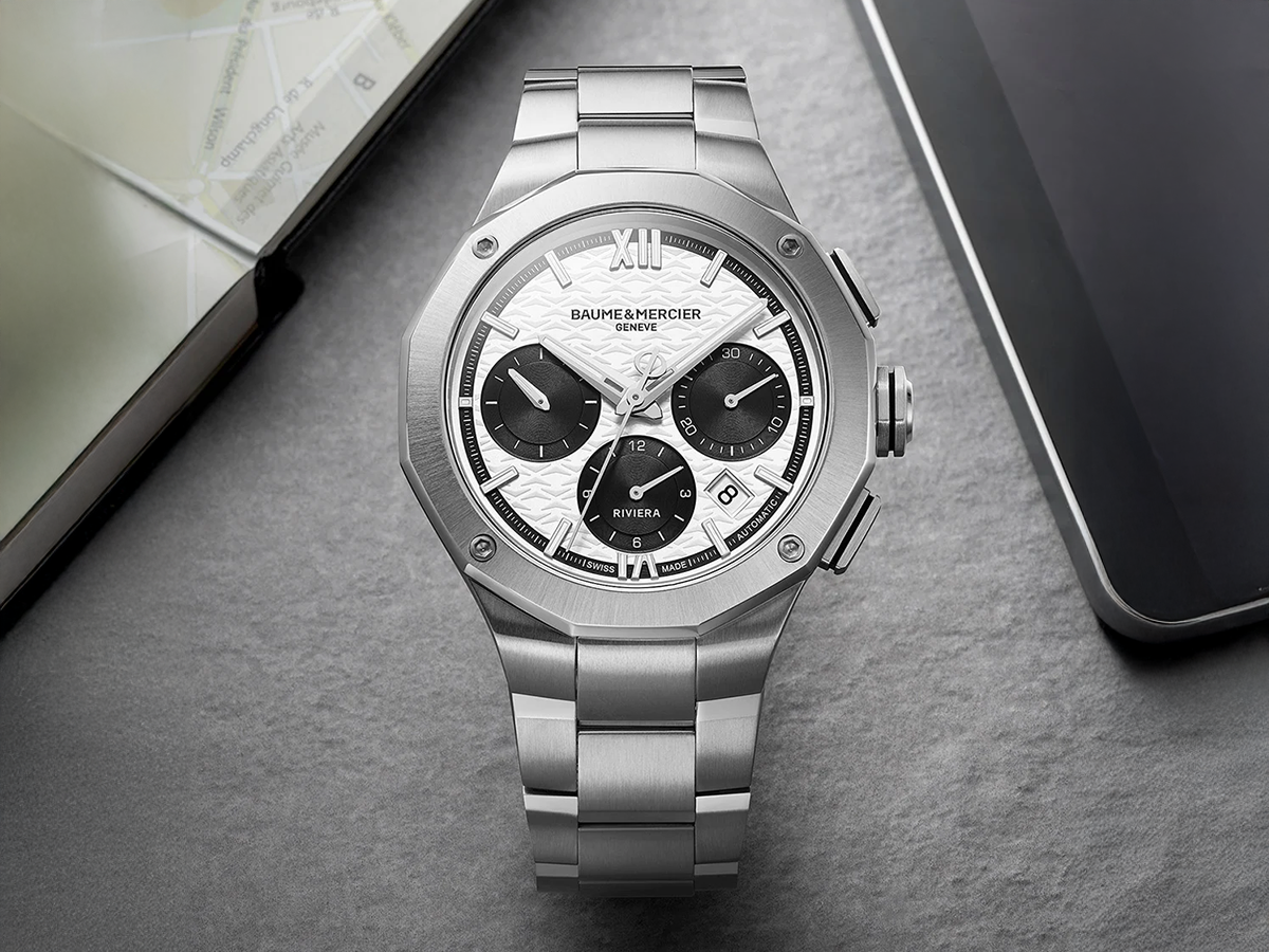 Baume & Mercier Riviera Chronograph 41, 10827