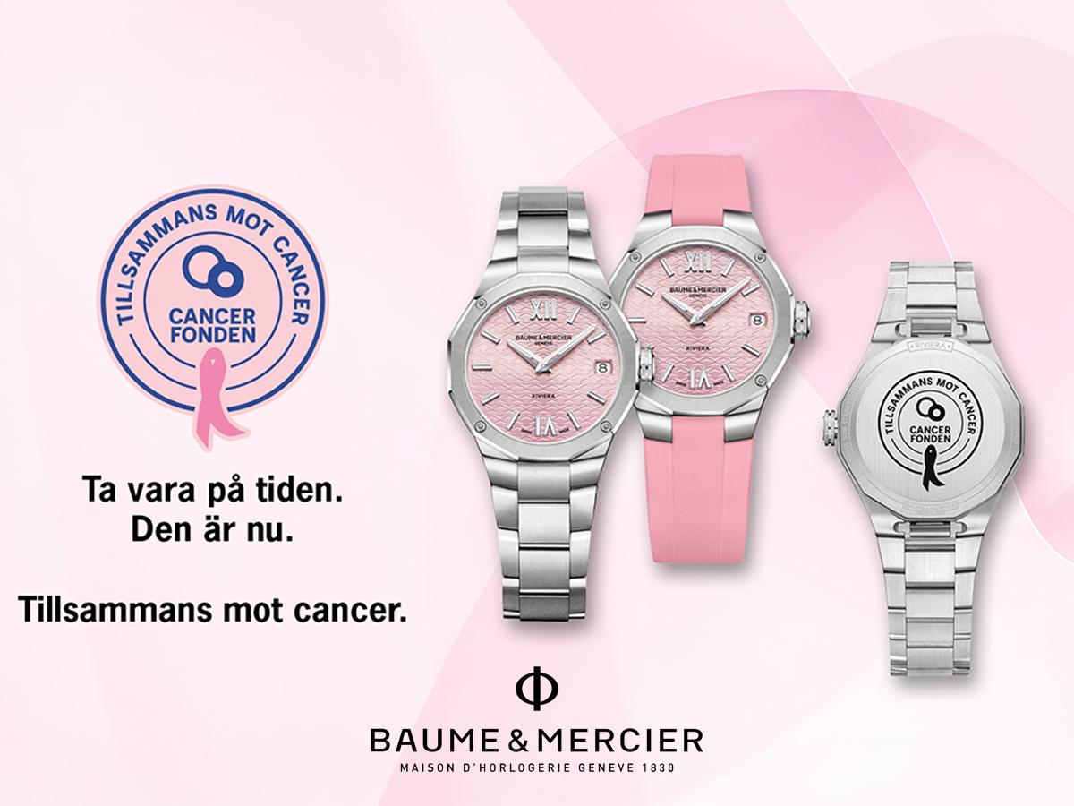 Baume & Mercier Riviera 33, Rosa Bandet Edition