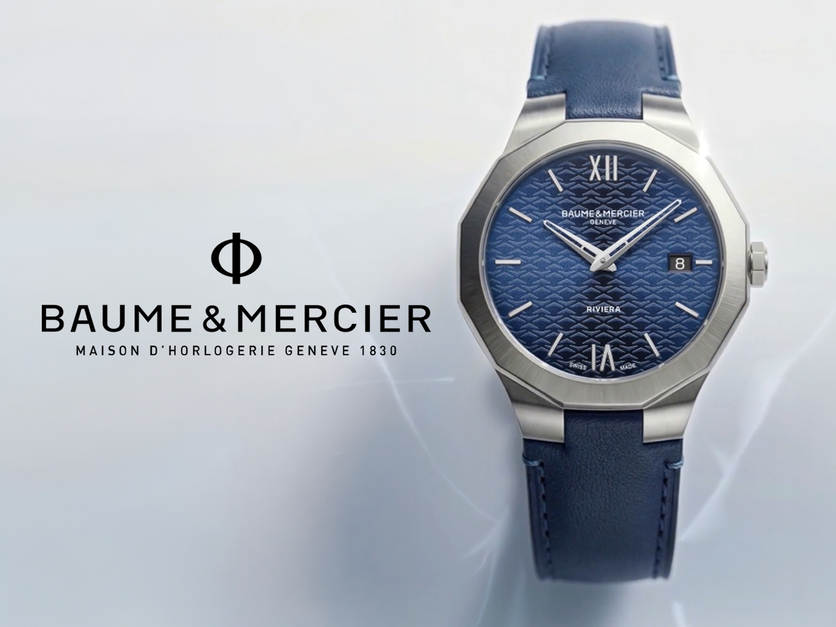 Baume & Mercier Riviera 39, 10846