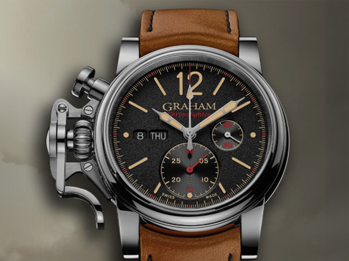 Graham 1695 Chronofighter Vintage