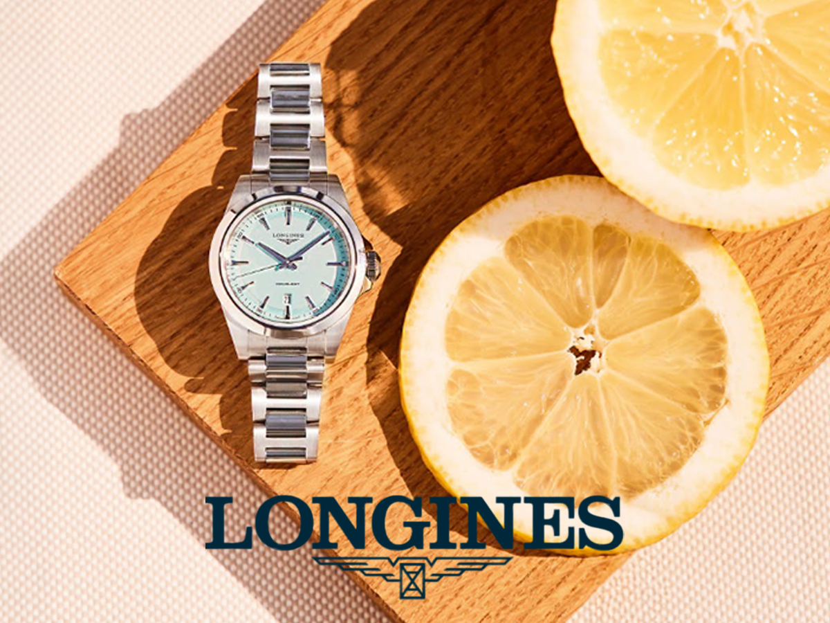 Longines Conquest Quartz 2026, mintblå 30