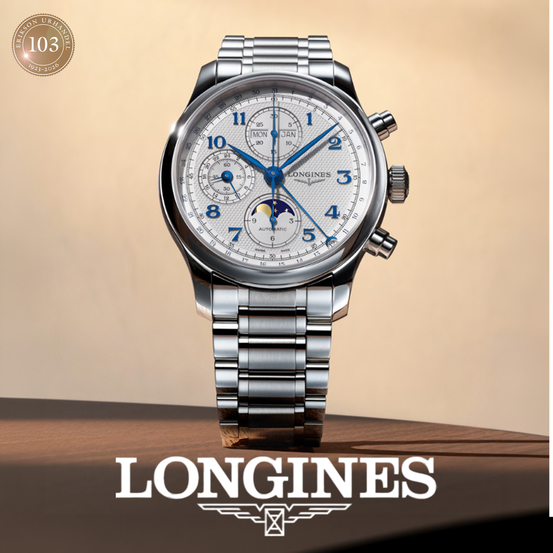 Longines Master Collection Chrono Moonphase 41