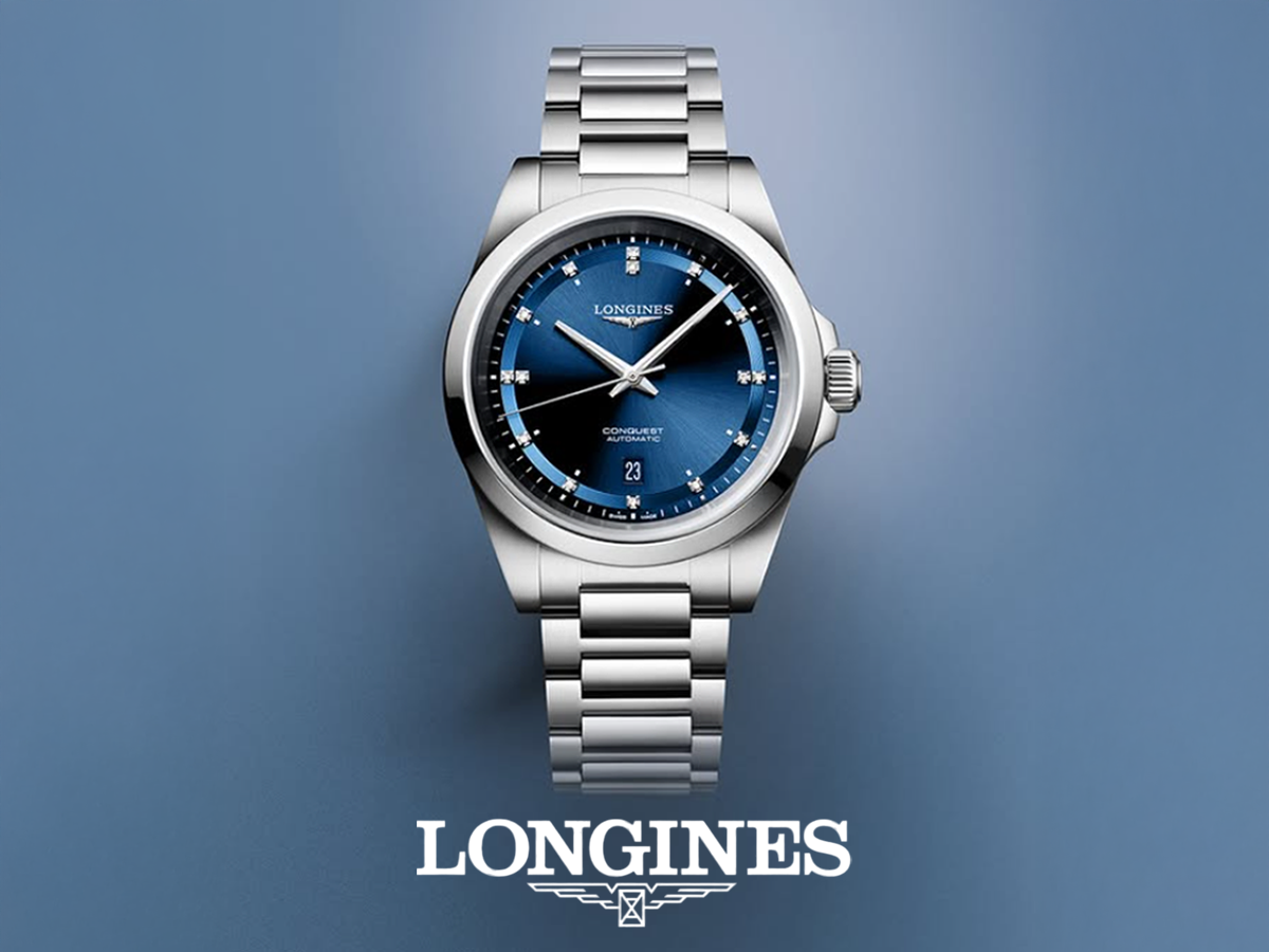 Longines Conquest blå 30