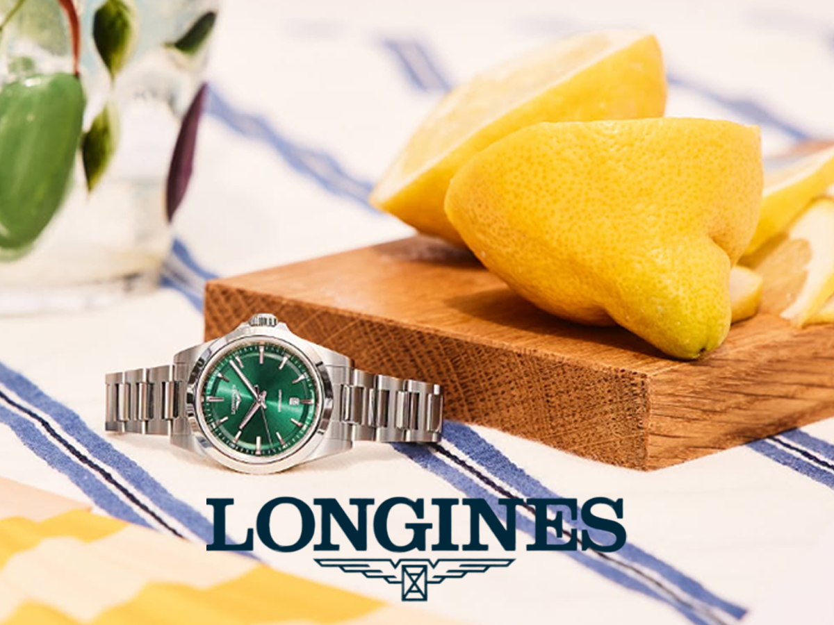 Longines Conquest Quartz 2026, grön 30