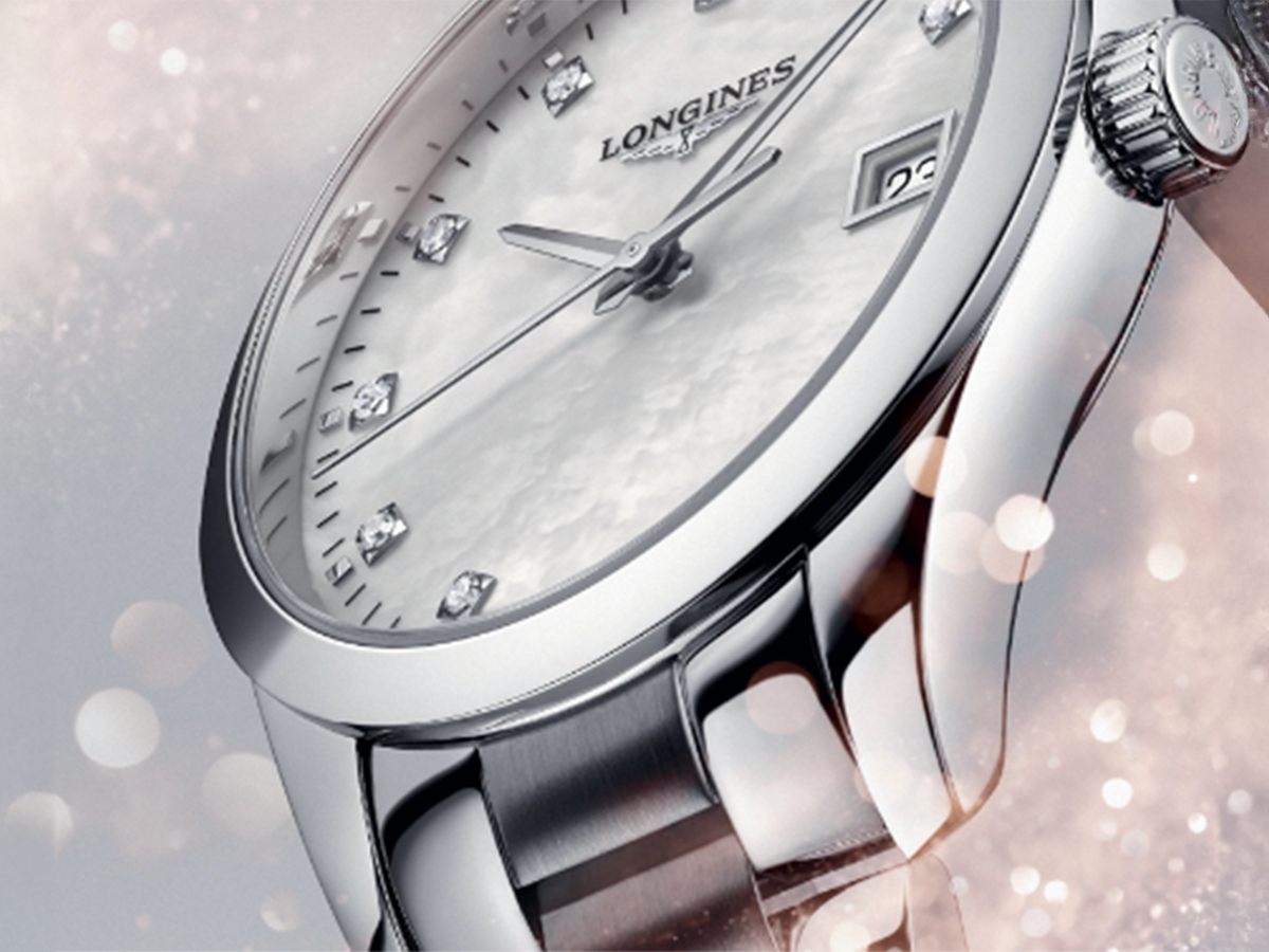 Longines Conquest Classic 29,5 pärlemor