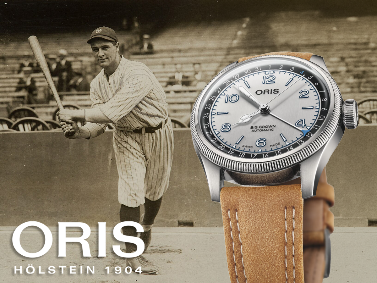 Oris Big Crown Lou Gehrig Limited Edition