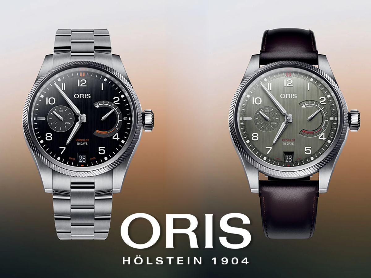 Oris ProPilot Caliber 111 svart
