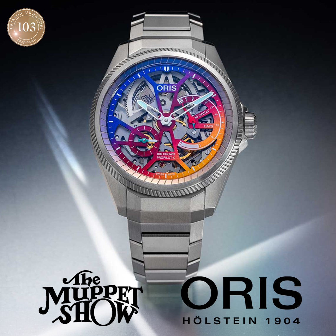 Oris ProPilot X Gonzo Edition
