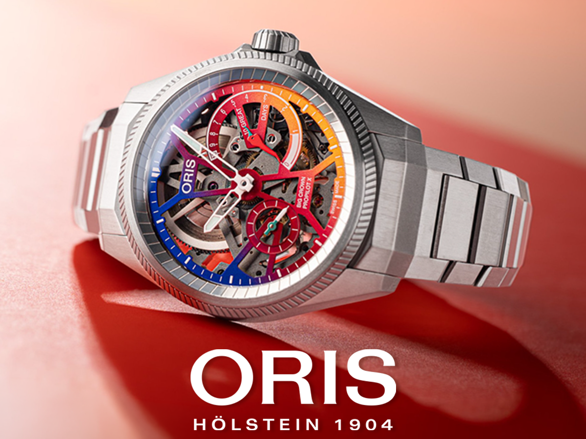 Oris ProPilot X Gonzo Edition