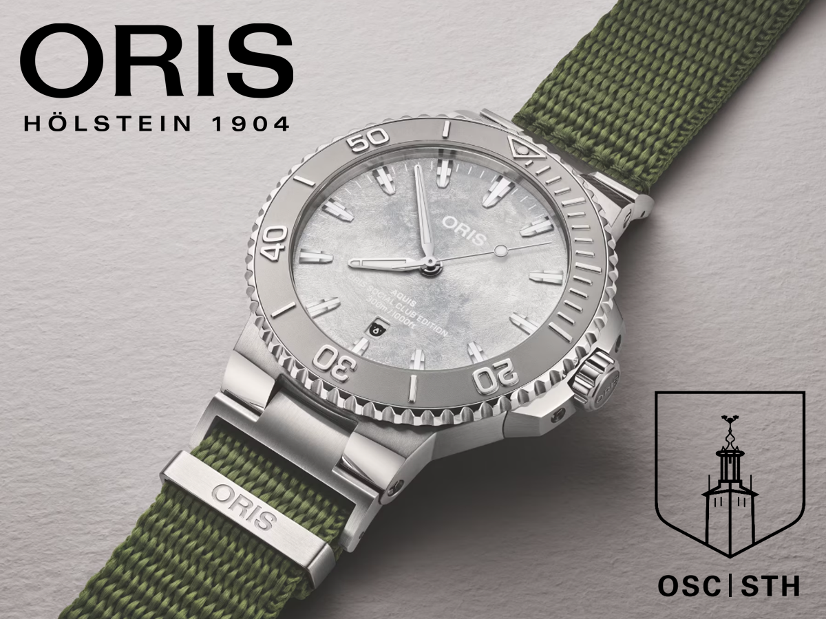 Oris Aquis Social Club Edition II 43,5