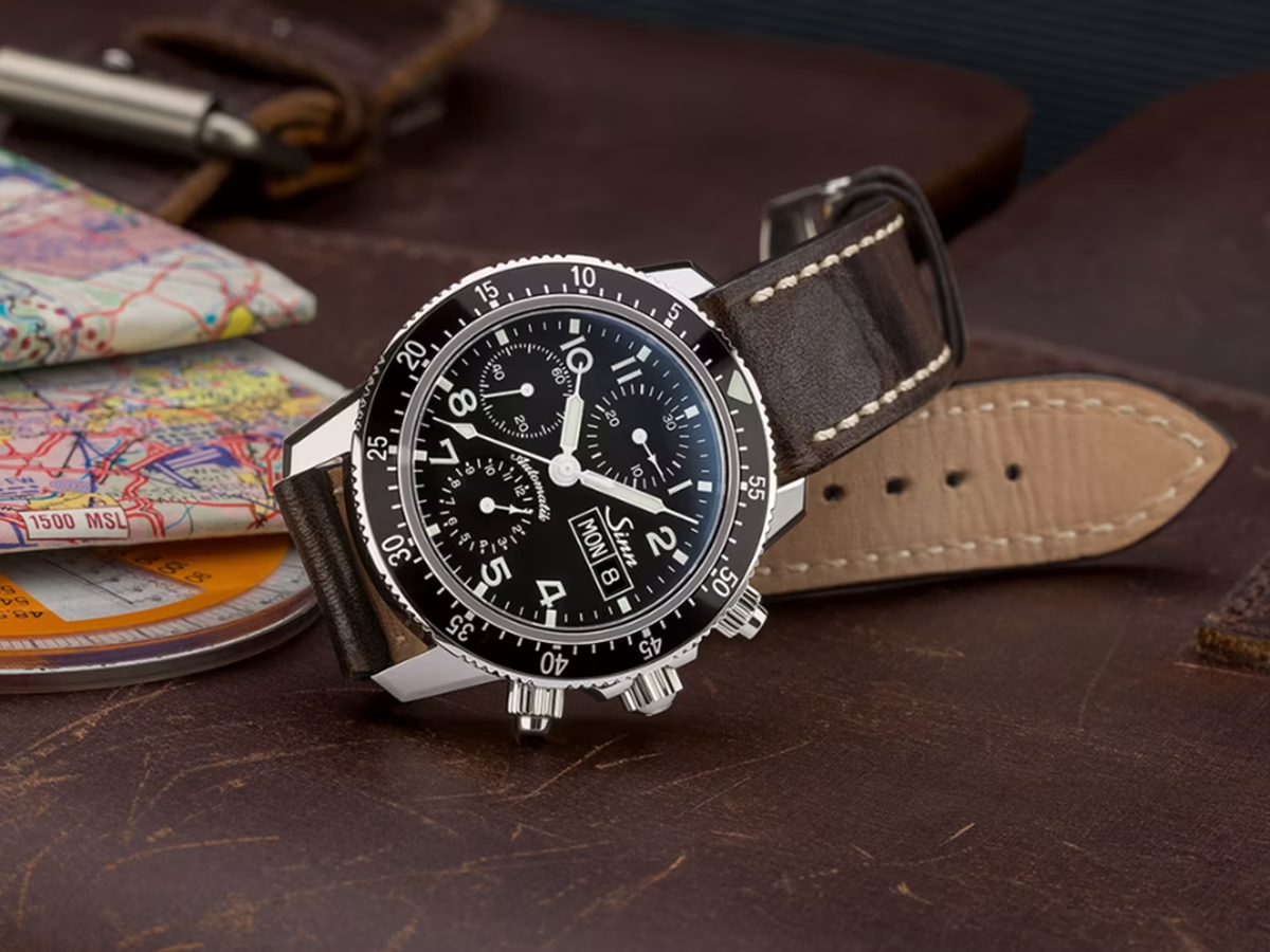 Sinn 103 St Sa vintage style brunt