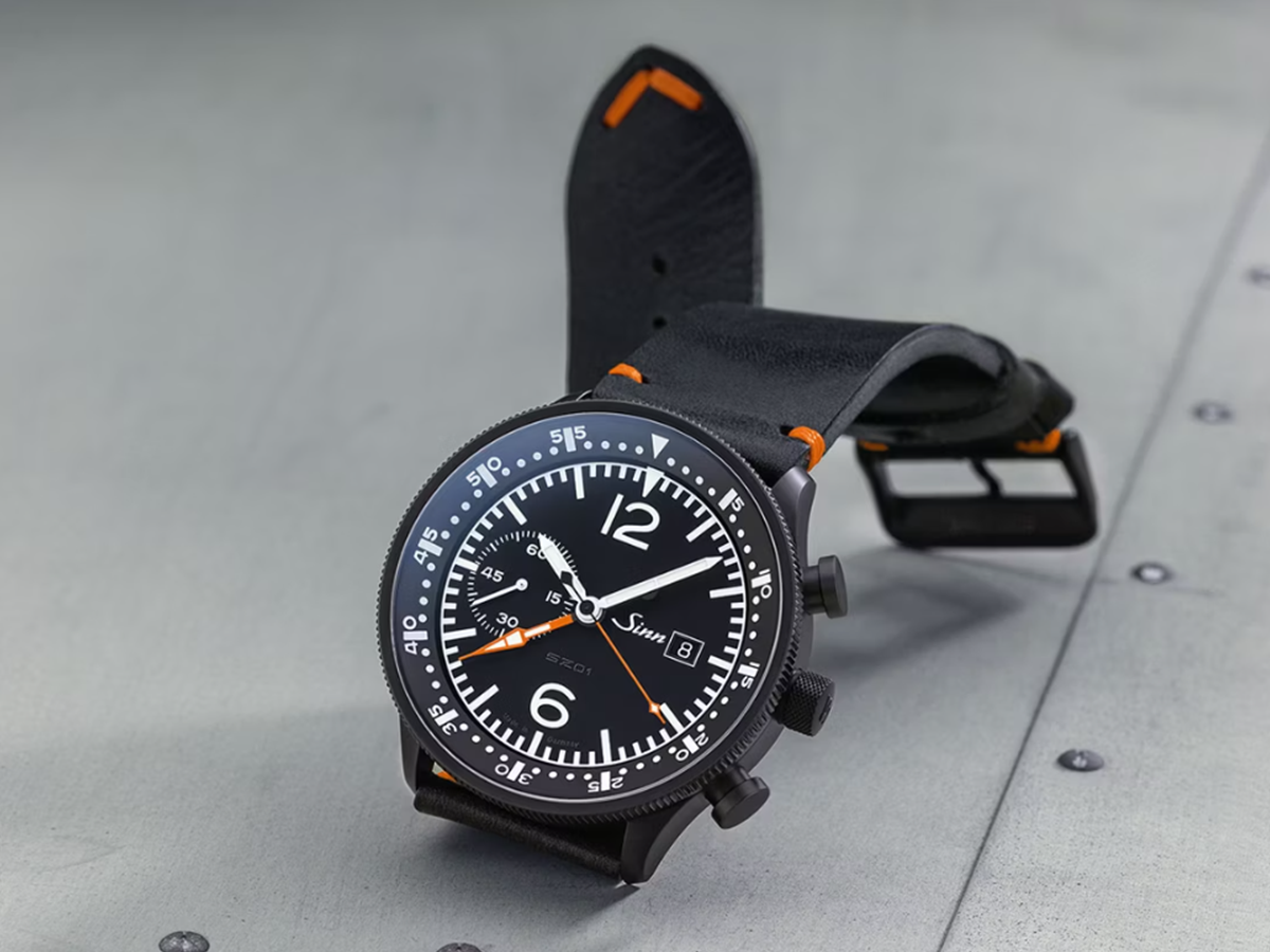 Sinn 717 läder