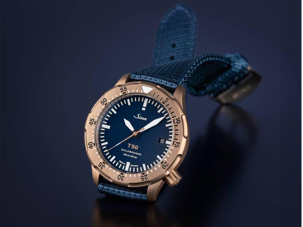 Sinn T50 Goldbronze B