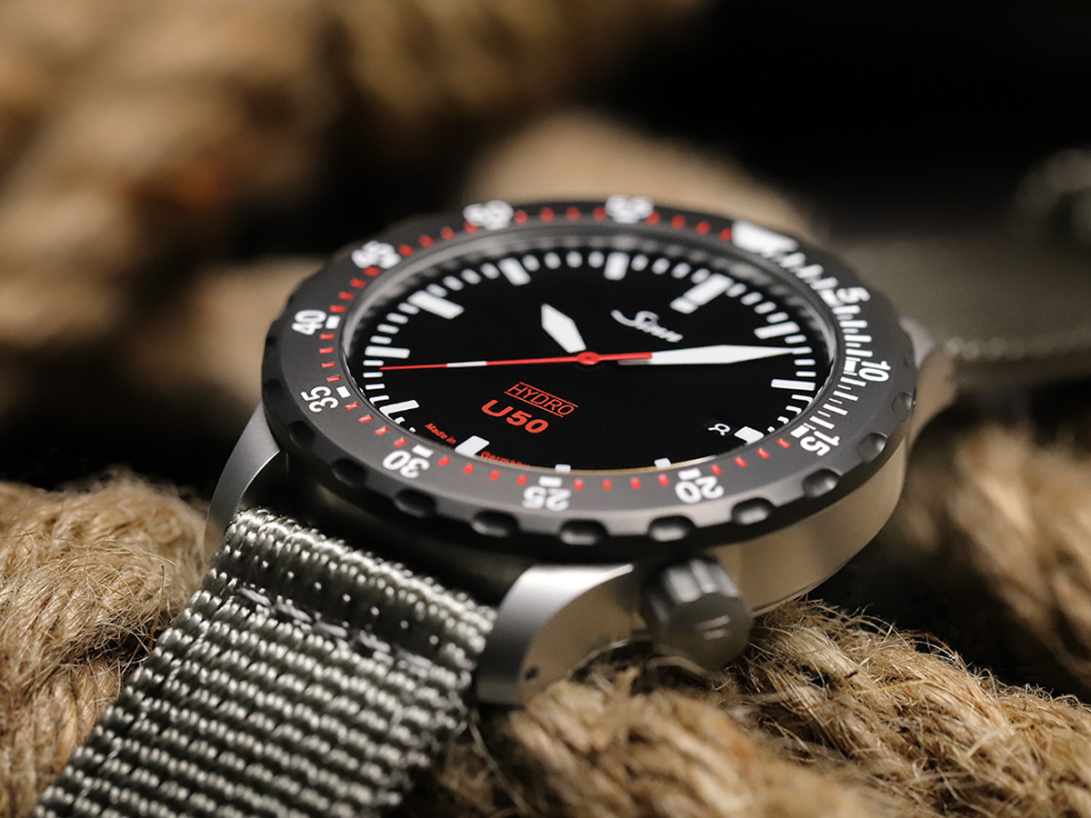 Sinn U50 Hydro SDR H-länk